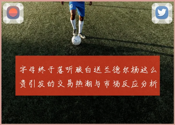 字母终于落听狼白送兰德尔杨这么贵引发的交易热潮与市场反应分析